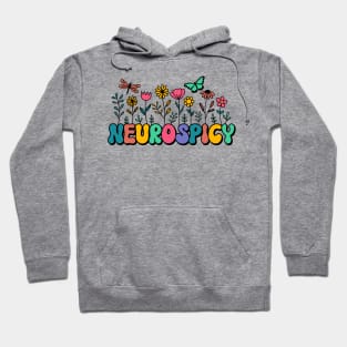 Neurospicy Neurodiversity Autism Awareness Hoodie